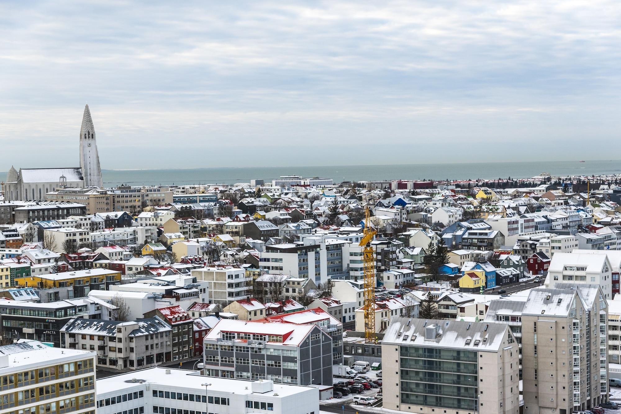 Fosshotel Reykjavík Dış mekan fotoğraf