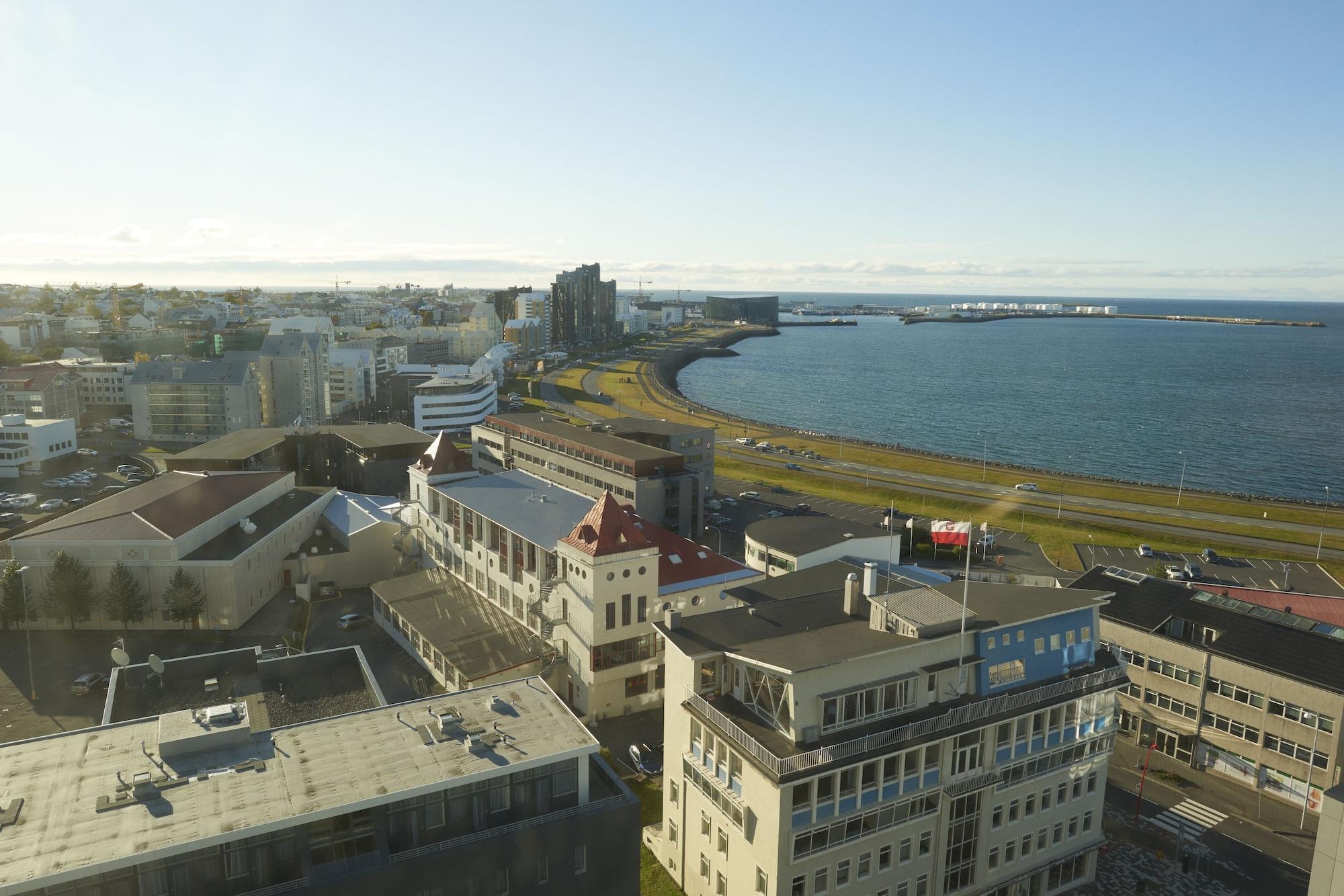 Fosshotel Reykjavík Dış mekan fotoğraf