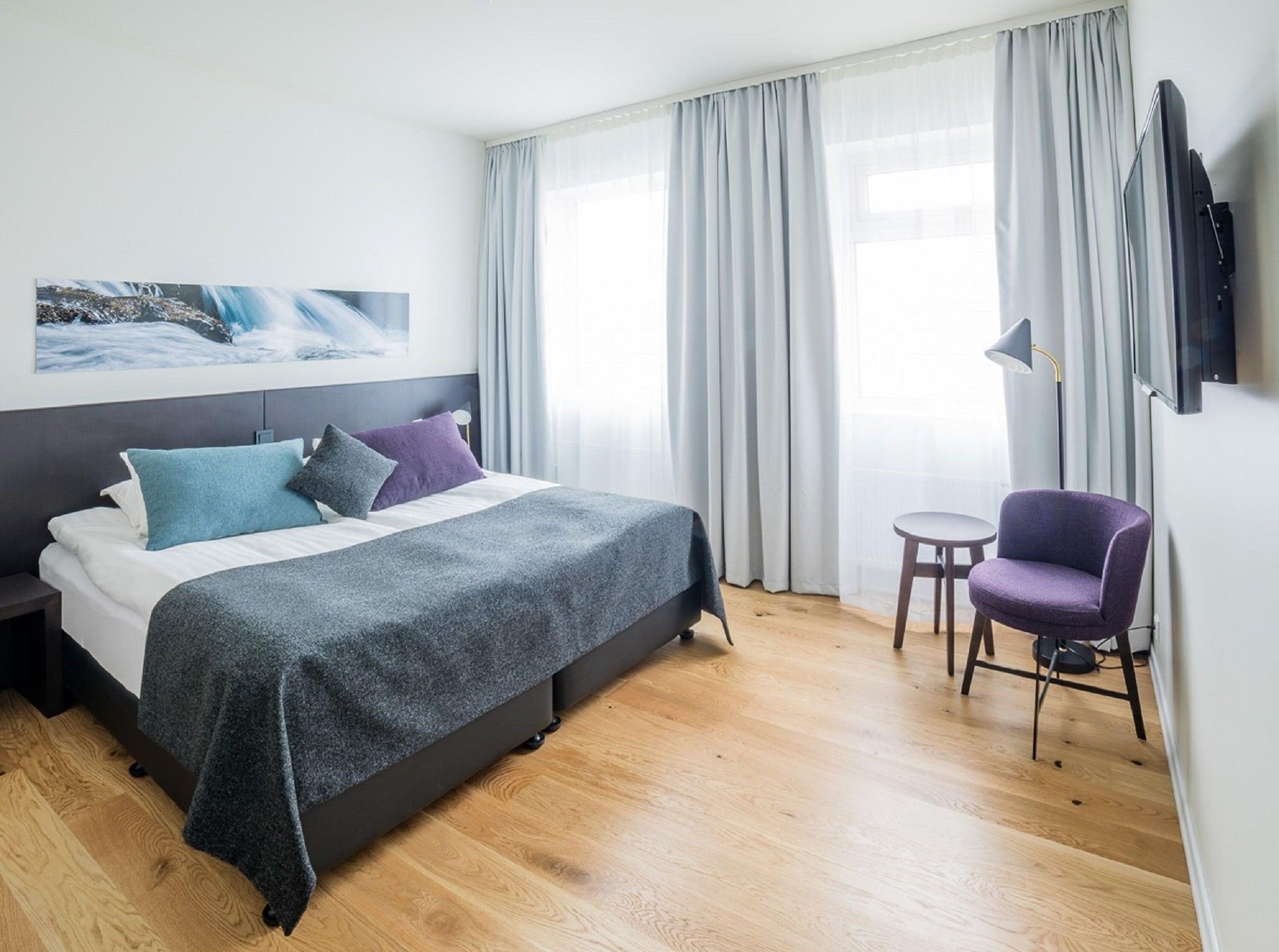 Fosshotel Reykjavík Dış mekan fotoğraf